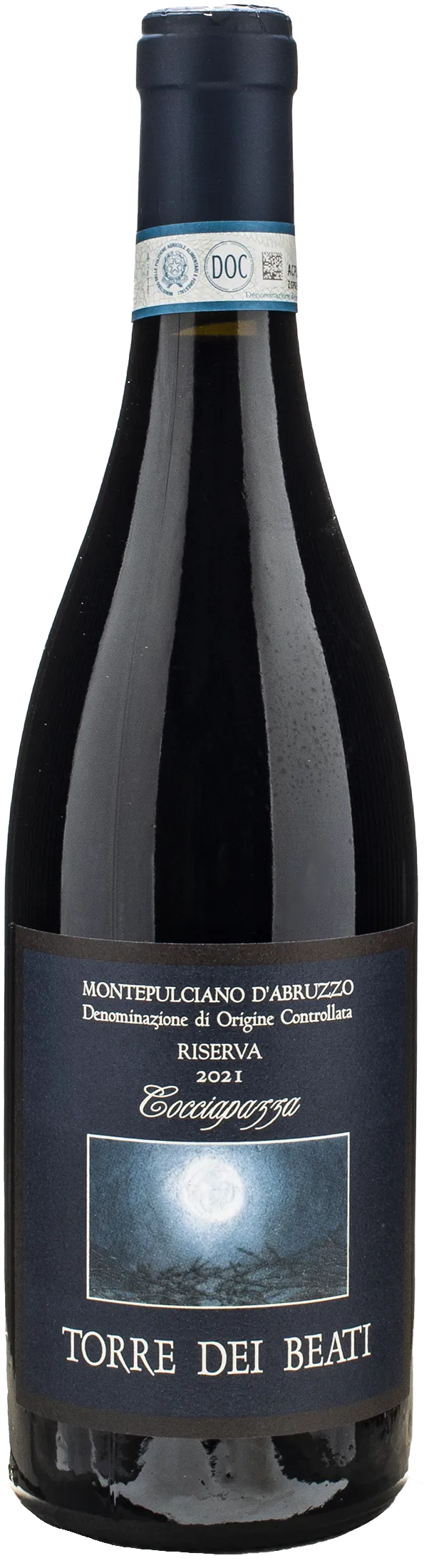 Torre dei Beati Montepulciano Abruzzo Riserva Cocciapazza 2021