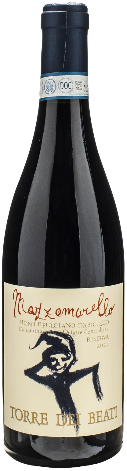 Torre dei Beati Montepulciano d'Abruzzo Mazzamurello Riserva 2021