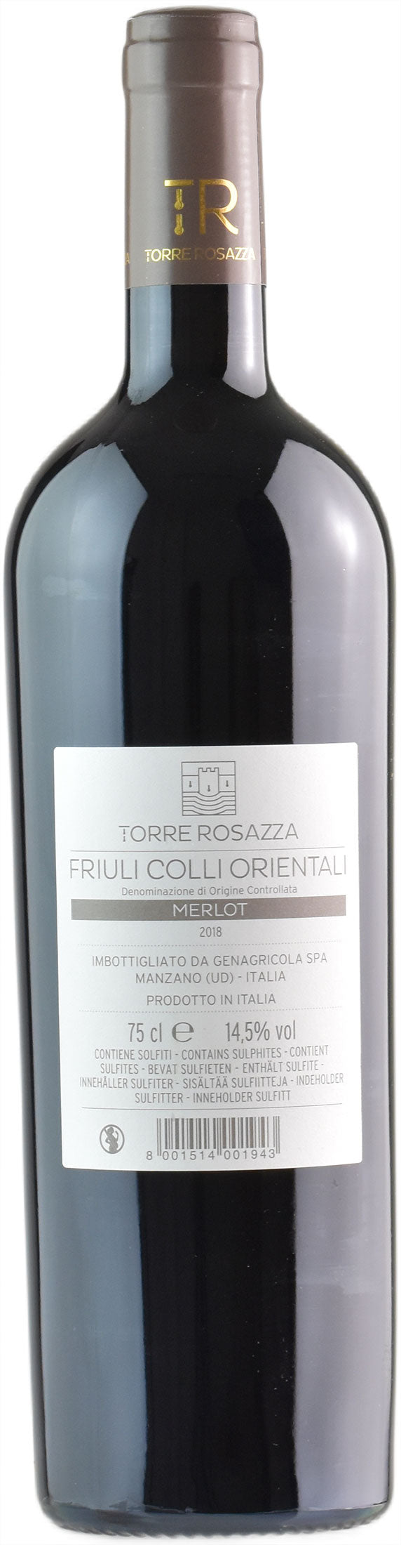 Torre Rosazza Altromerlot 2018 | XtraWine