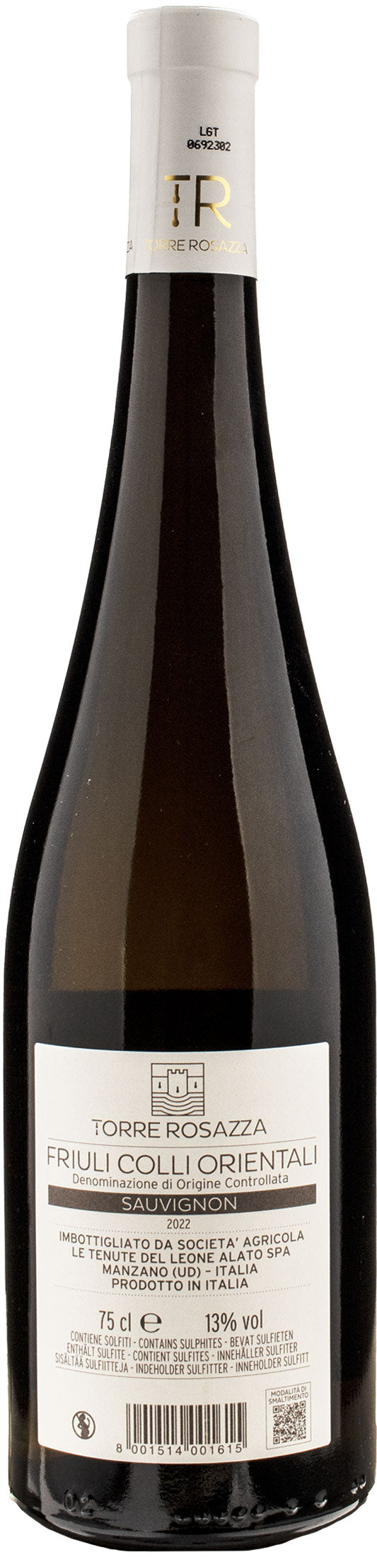Torre Rosazza Friuli Colli Orientali Sauvignon 2022