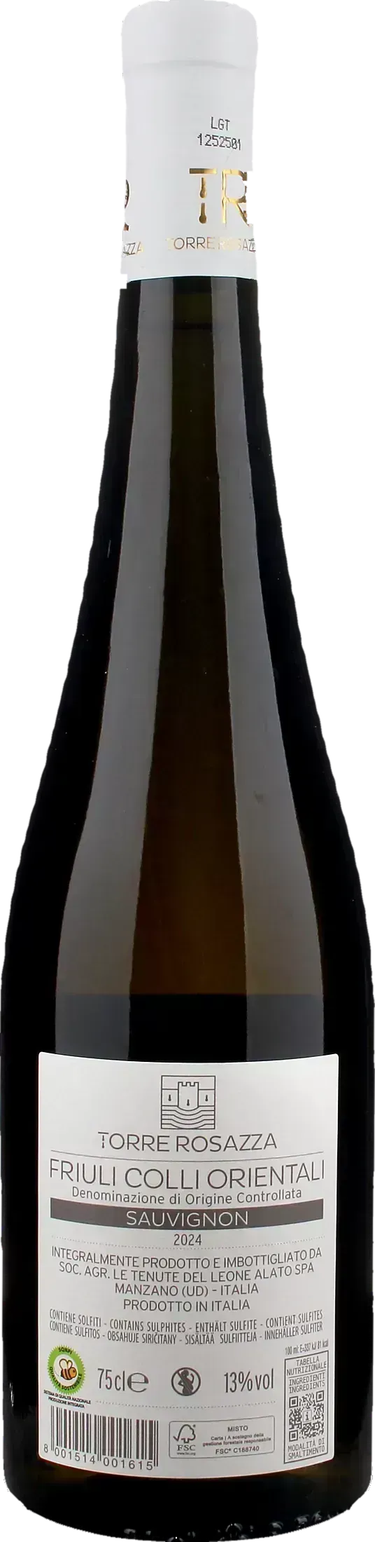 Torre Rosazza Friuli Colli Orientali Sauvignon 2024