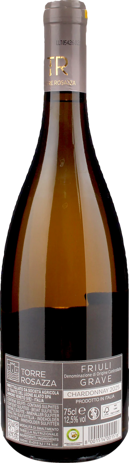 Torre Rosazza Friuli Grave Chardonnay 2025