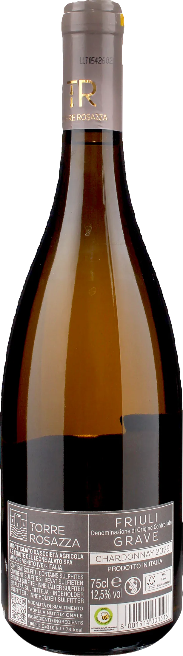 Torre Rosazza Friuli Grave Chardonnay 2025
