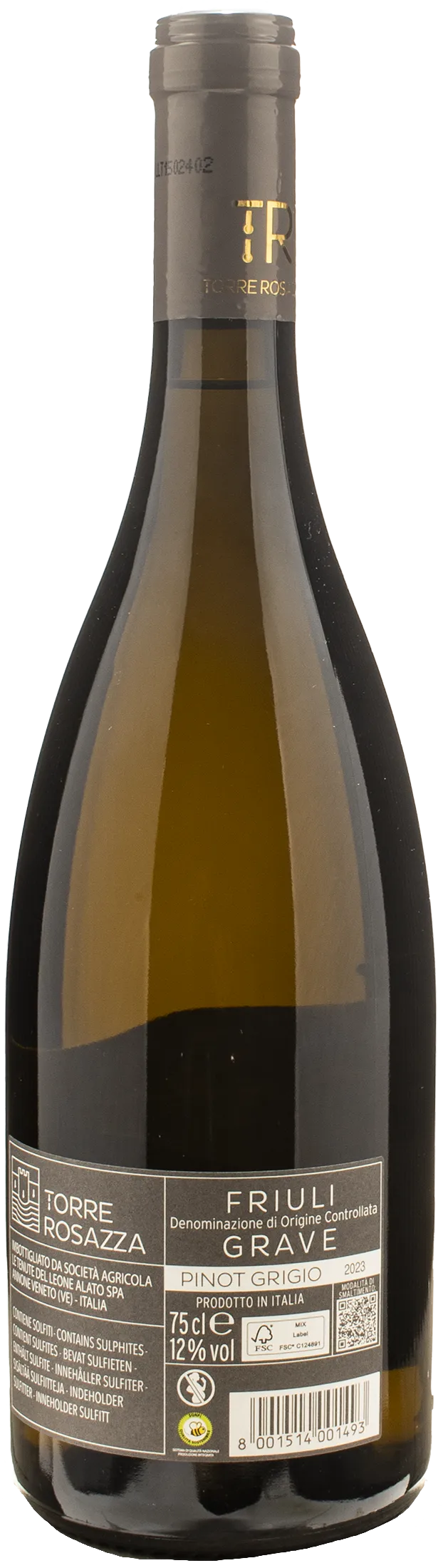 Torre Rosazza Friuli Grave Pinot Grigio 2023