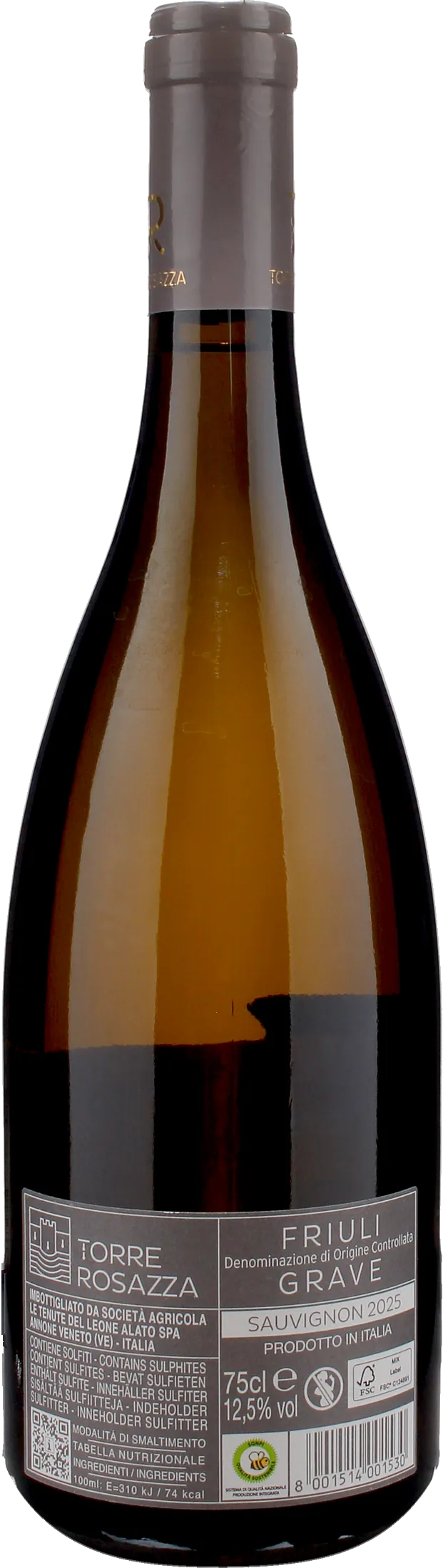 Torre Rosazza Friuli Grave Sauvignon 2025