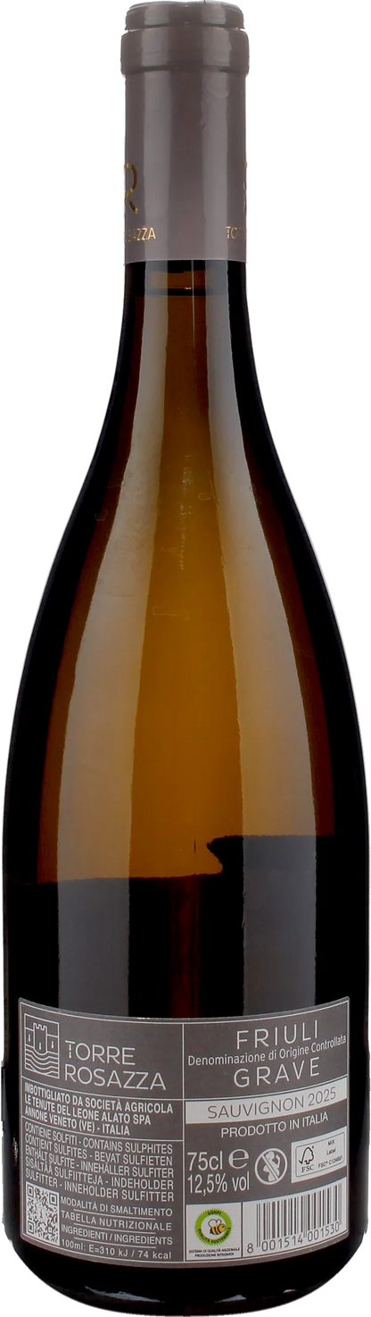 Torre Rosazza Friuli Grave Sauvignon 2025