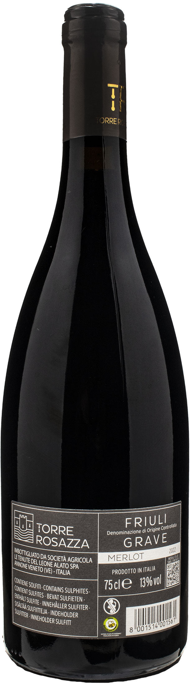 Torre Rosazza Merlot 2022