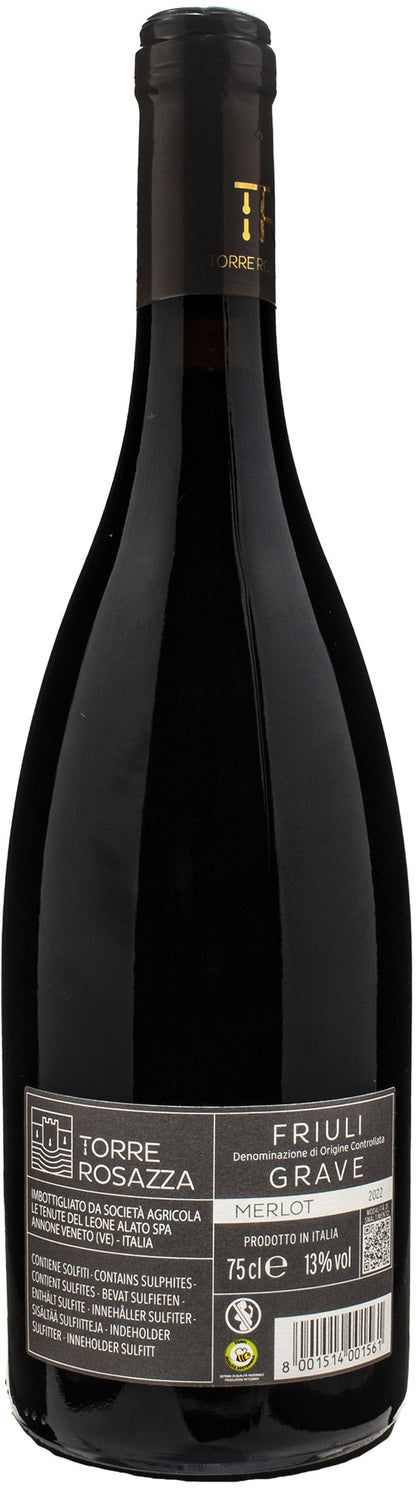 Torre Rosazza Merlot 2022