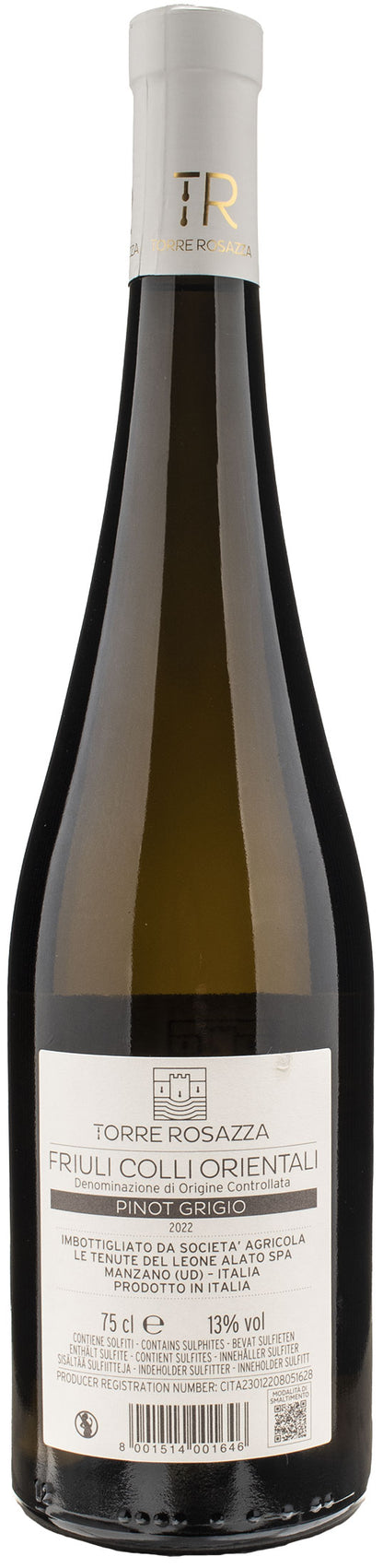Torre Rosazza Pinot Grigio 2022