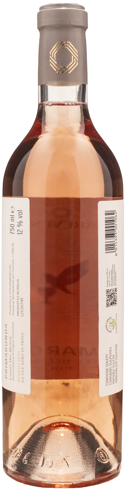 Torrevento Castel del Monte Rosato Primaronda 2025