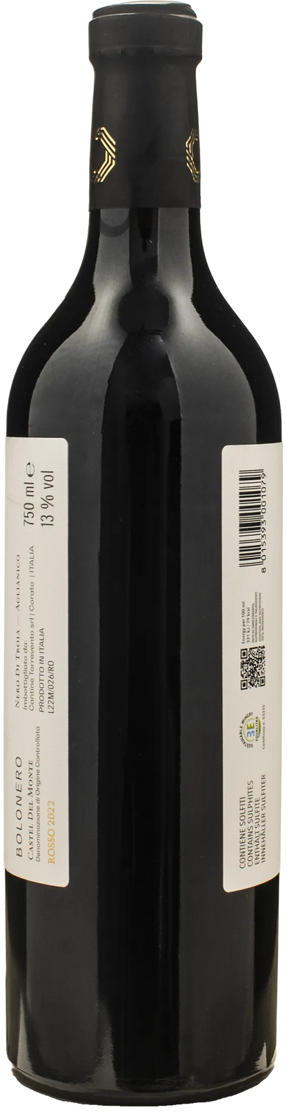 Torrevento Castel del Monte Rosso Bolonero 2022