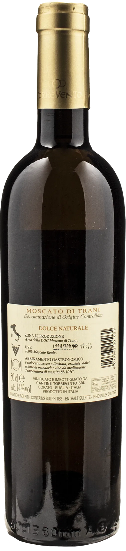 Torrevento Moscato di Trani Dulcis in Fundo 0.5L 2022