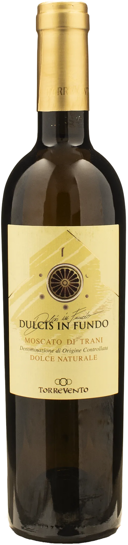 Torrevento Moscato di Trani Dulcis in Fundo Dolce Naturale 0.5L 2023