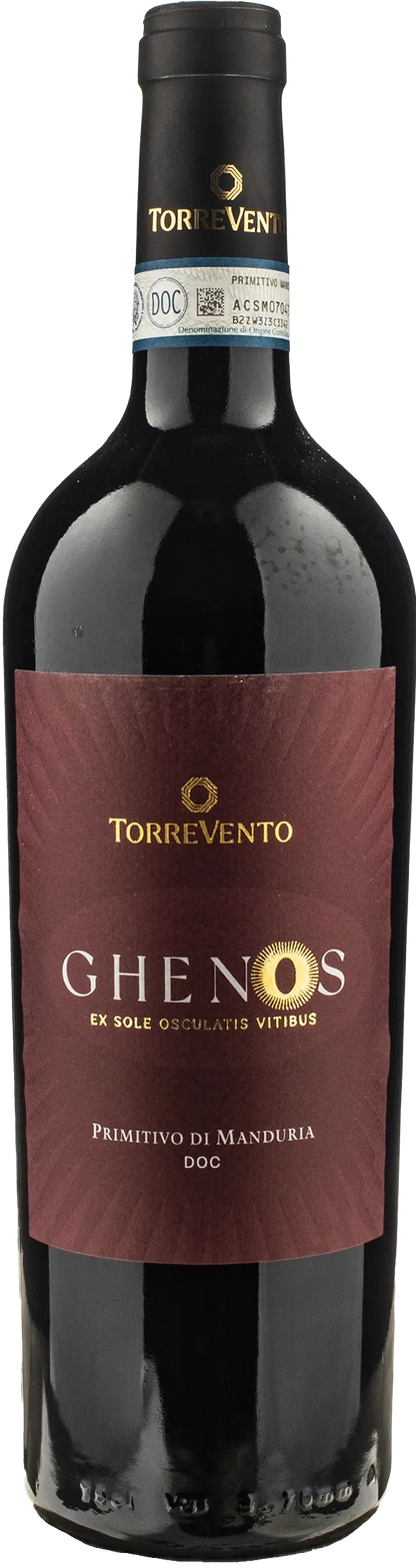 Torrevento Primitivo di Manduria Ghenos Rosso 2022
