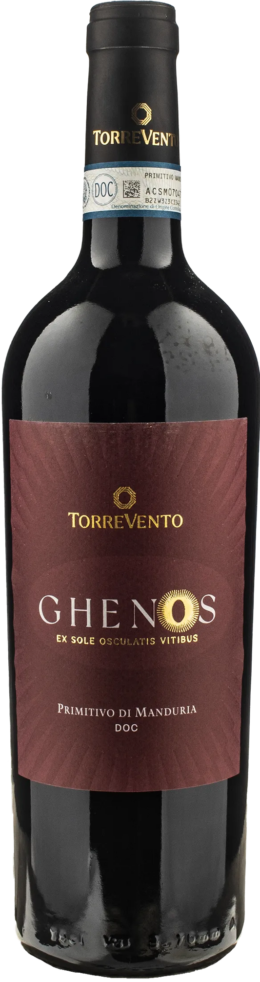 Torrevento Primitivo di Manduria Ghenos Rosso 2022