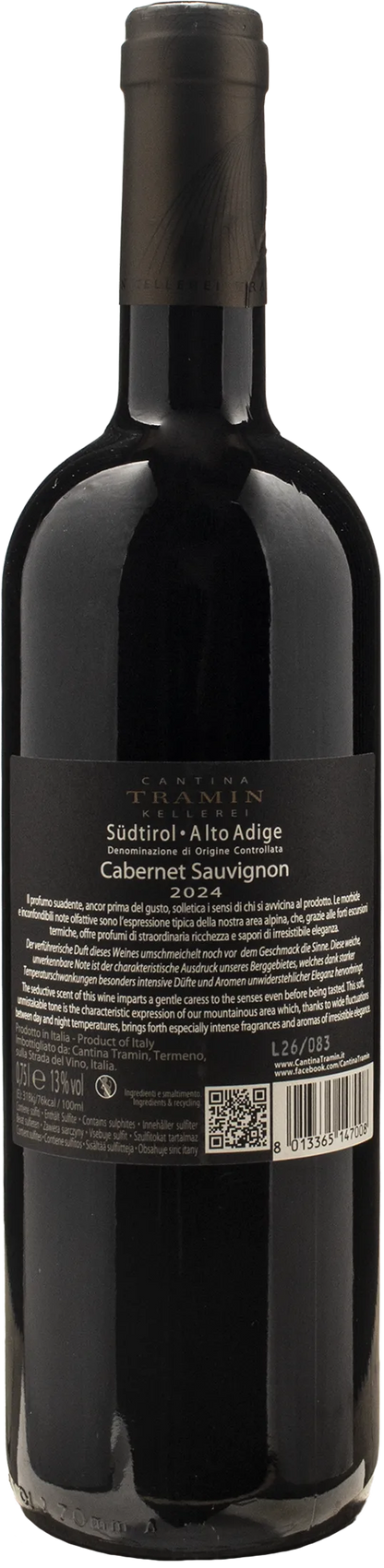 Tramin Cabernet Sauvignon 2024