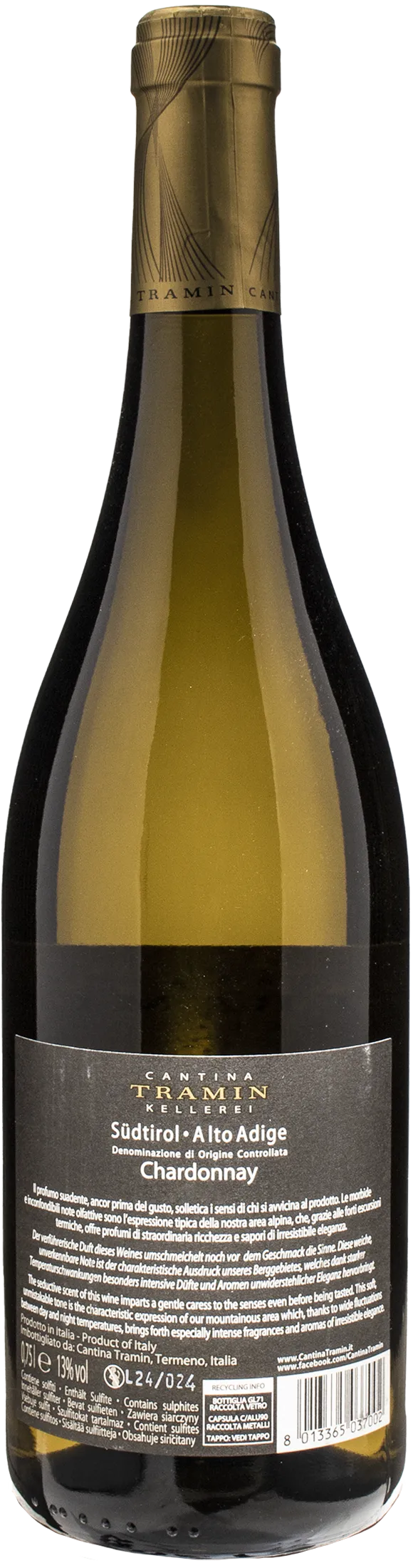 Tramin Chardonnay 2023