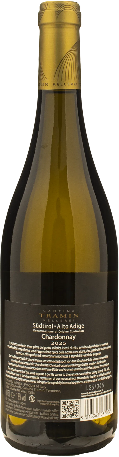 Tramin Chardonnay 2025