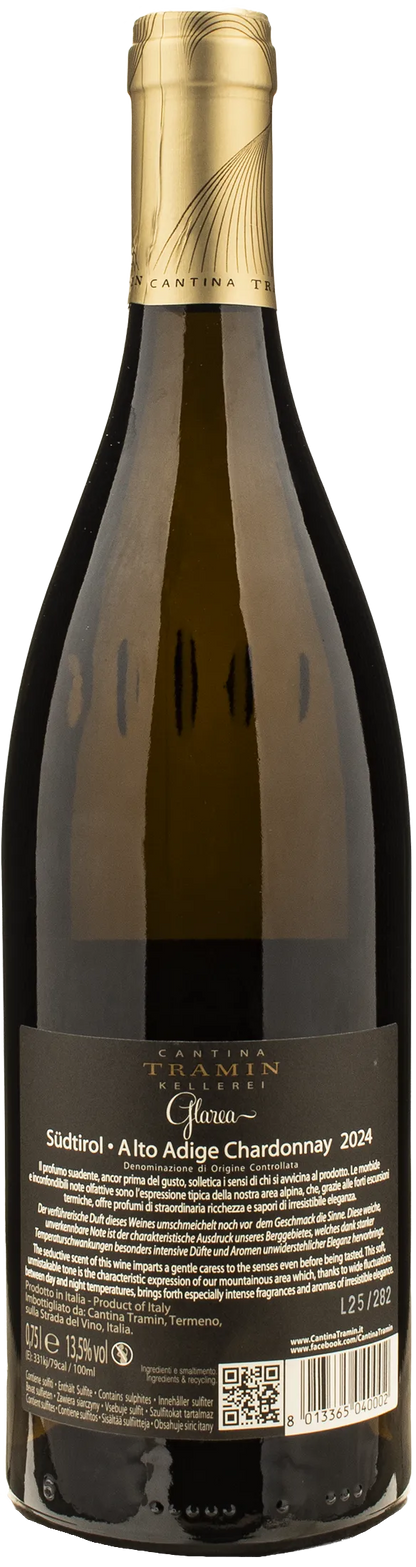 Tramin Chardonnay Glarea 2024