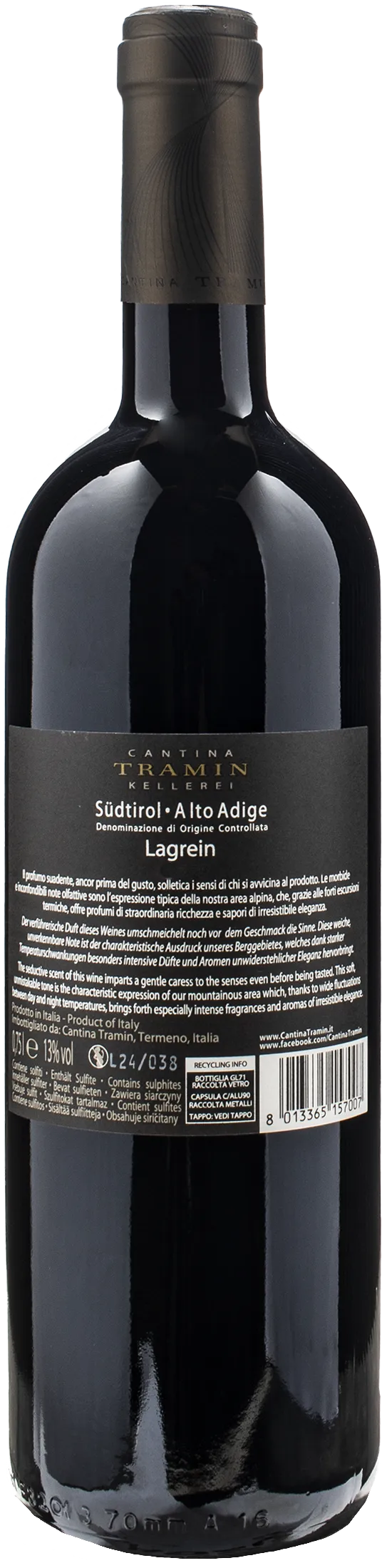Tramin Lagrein 2023