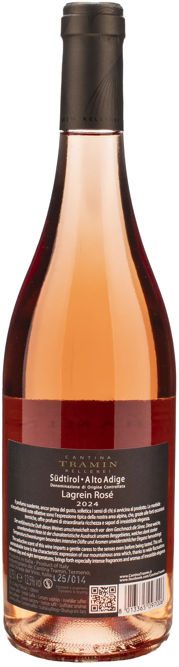Tramin Lagrein Rosé 2024