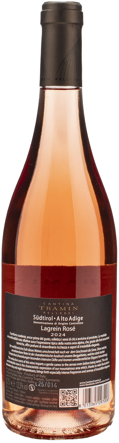 Tramin Lagrein Rosé 2024