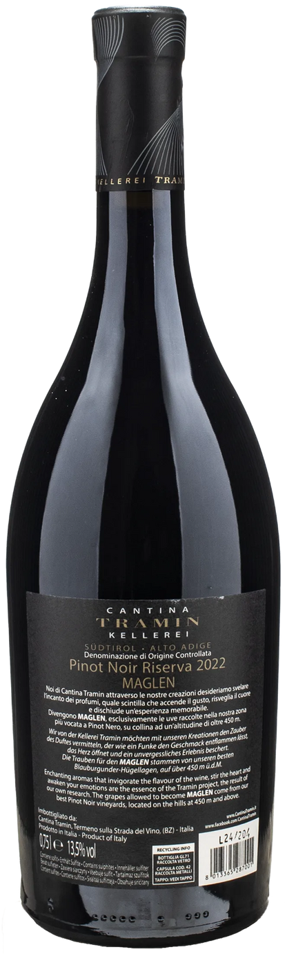 Tramin Maglen Pinot Nero Riserva 2022