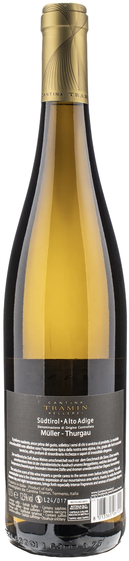 Tramin Muller Thurgau 2023