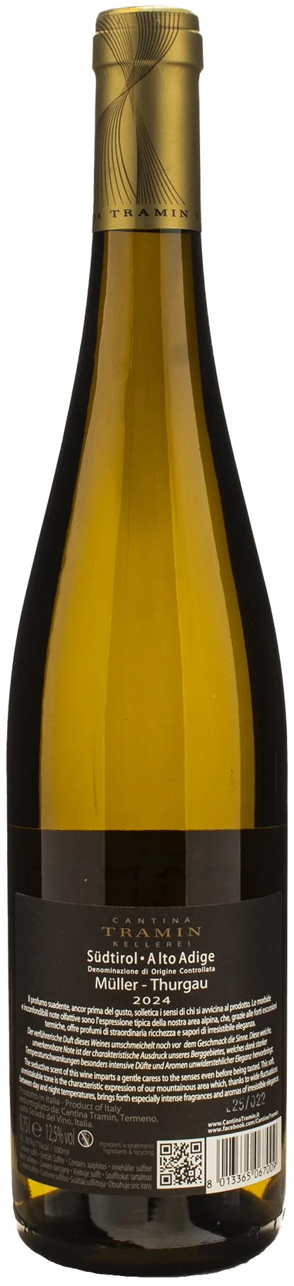 Tramin Muller Thurgau 2024