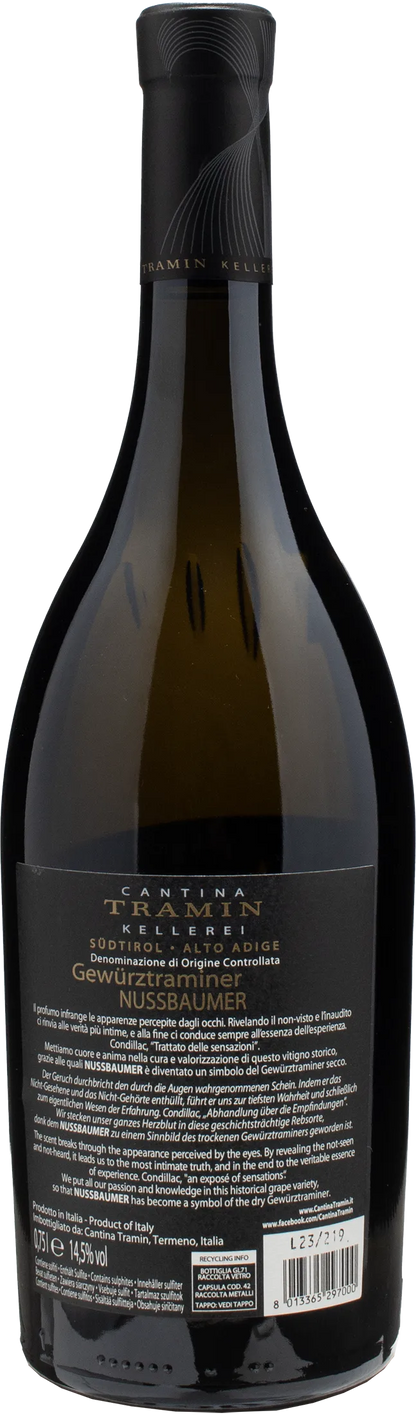 Tramin Nussbaumer Gewurztraminer 2022
