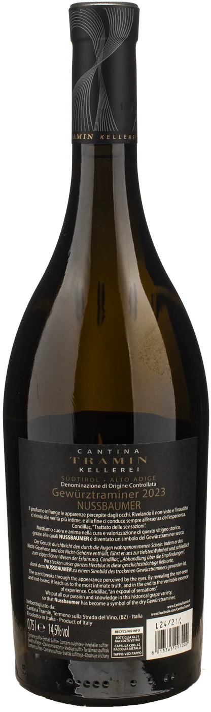 Tramin Nussbaumer Gewurztraminer 2023