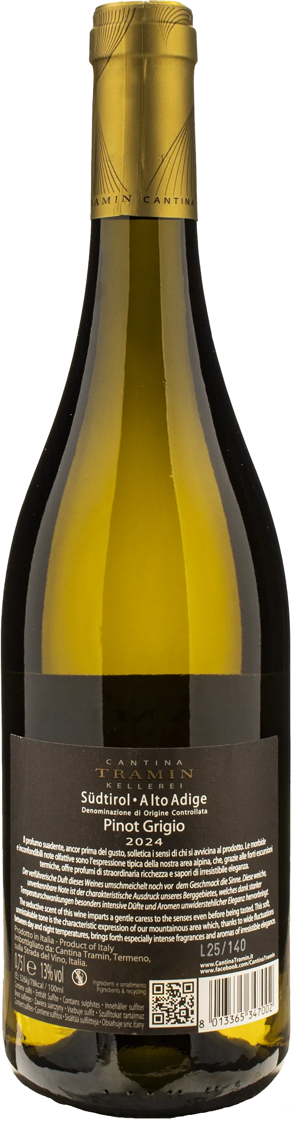 Tramin Pinot Grigio 2024