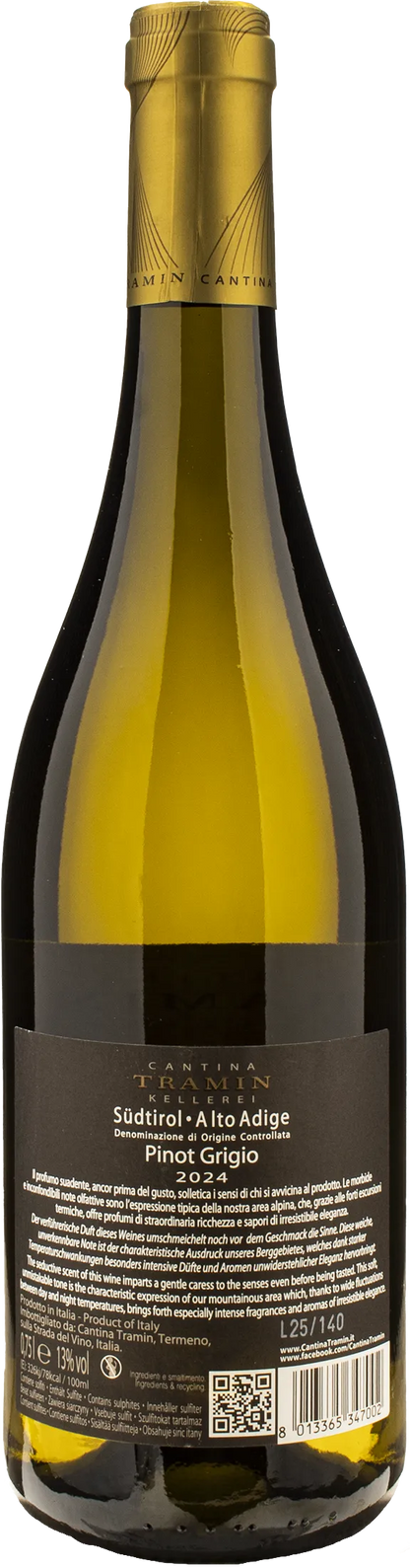 Tramin Pinot Grigio 2024