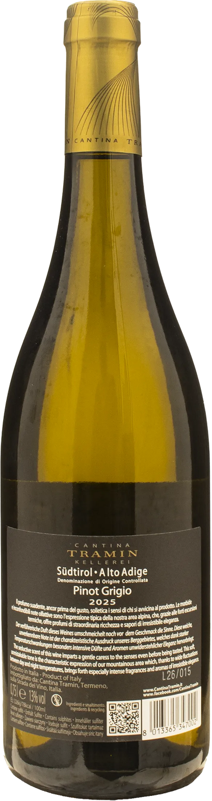 Tramin Pinot Grigio 2025