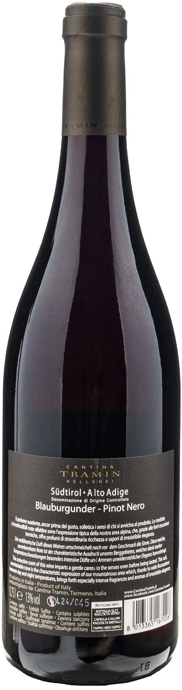 Tramin Pinot Nero 2023