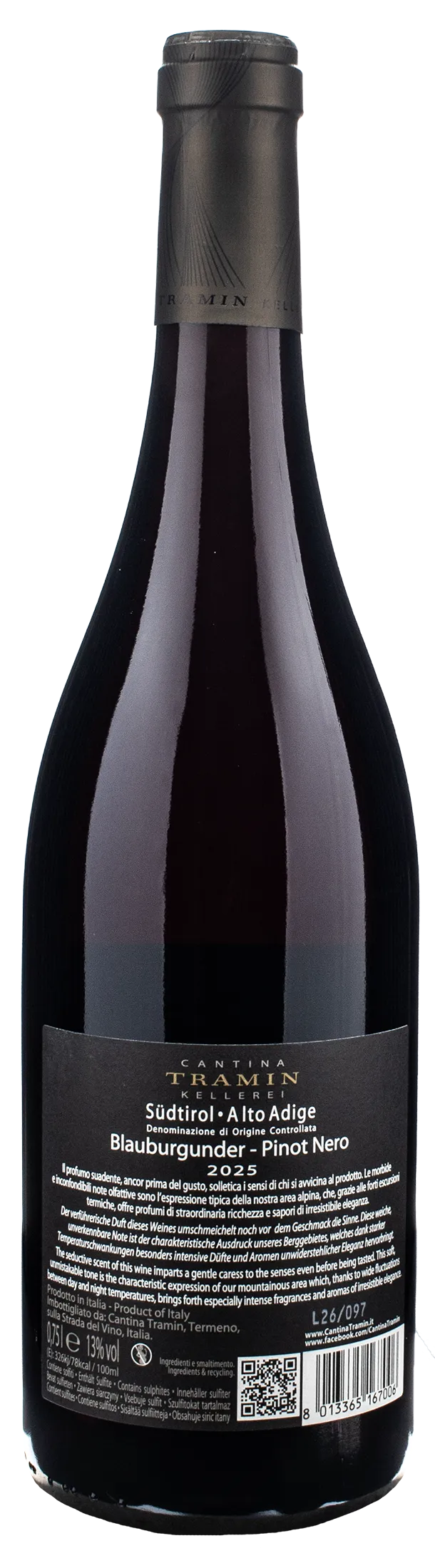 Tramin Pinot Nero 2025