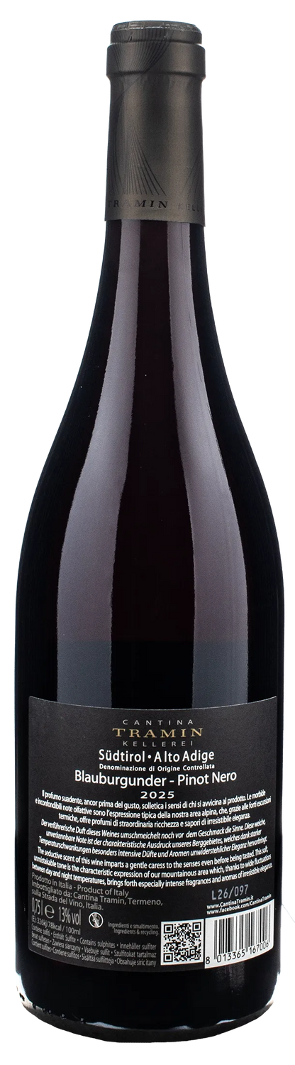 Tramin Pinot Nero 2025
