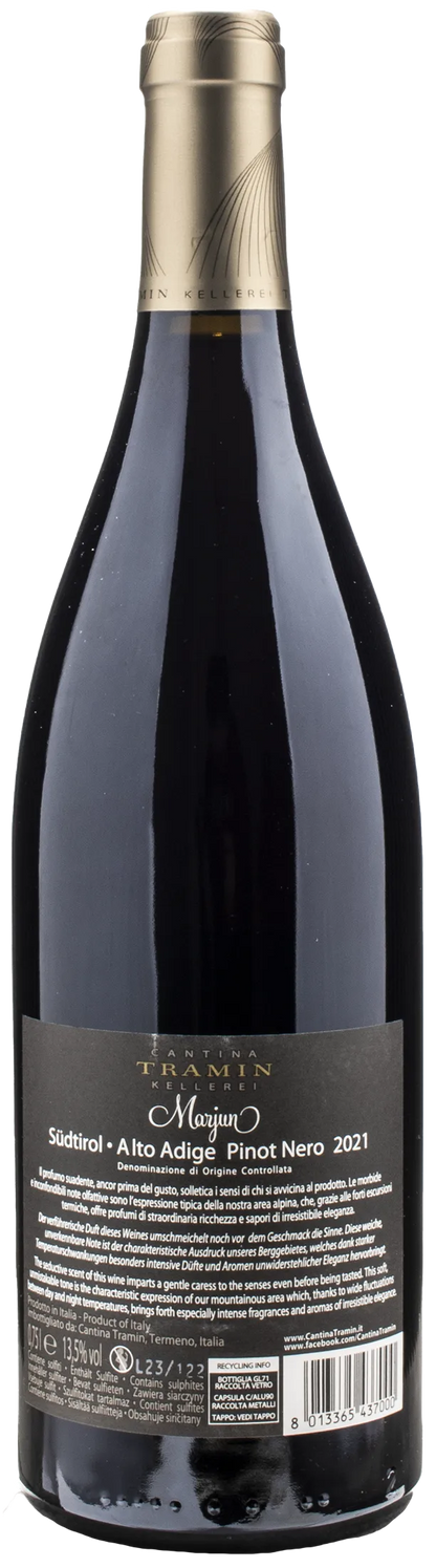 Tramin Pinot Nero Marjun 2022