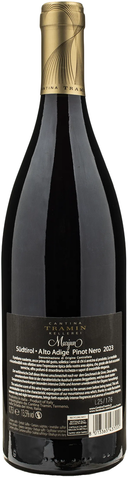 Tramin Pinot Nero Marjun 2023