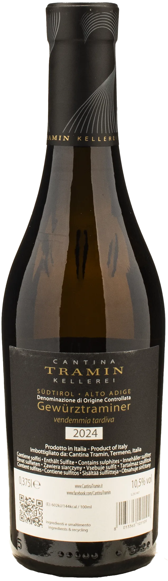 Tramin Roen Gewurztraminer Vendemmia Tardiva 0.375L 2024