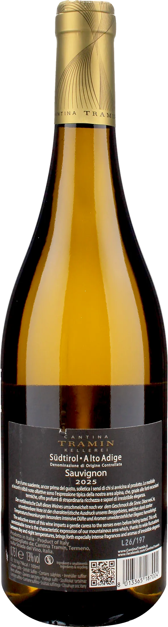 Tramin Sauvignon 2025