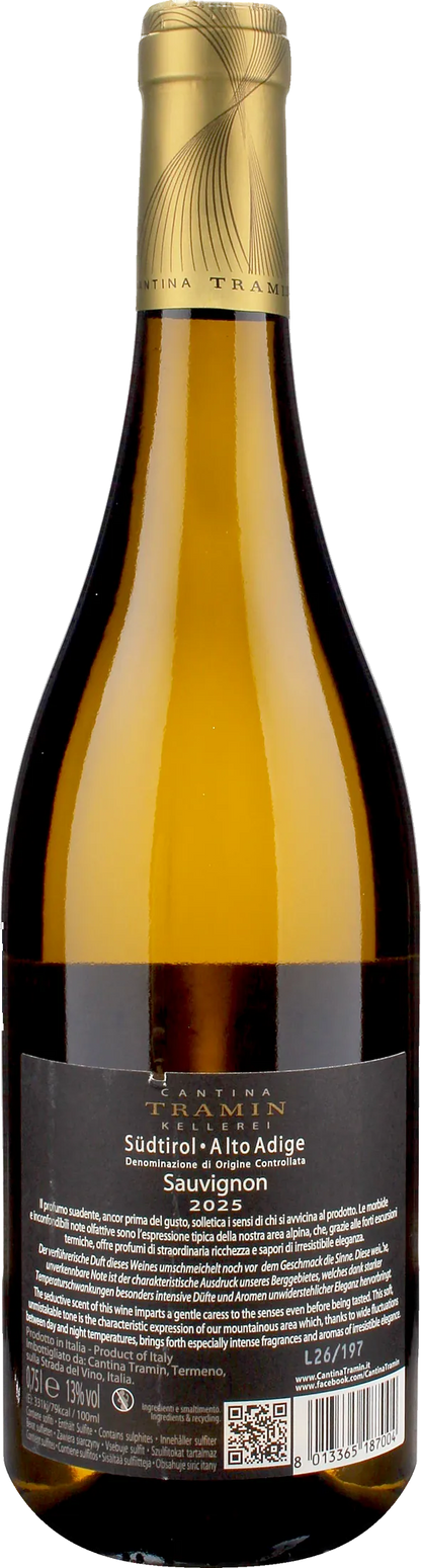Tramin Sauvignon 2025