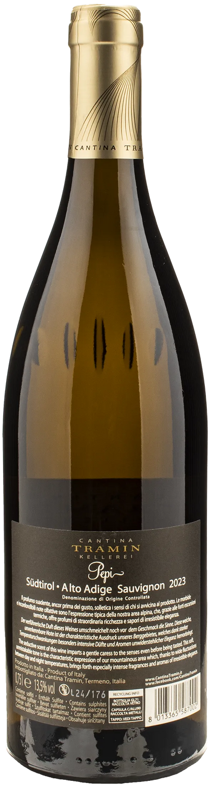 Tramin Sauvignon Pepi 2023