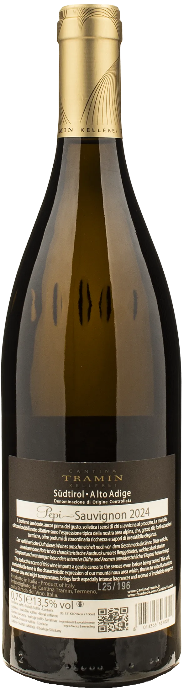 Tramin Sauvignon Pepi 2024