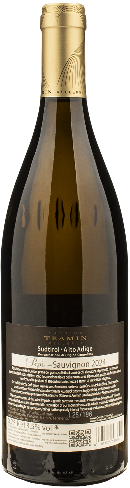 Tramin Sauvignon Pepi 2024