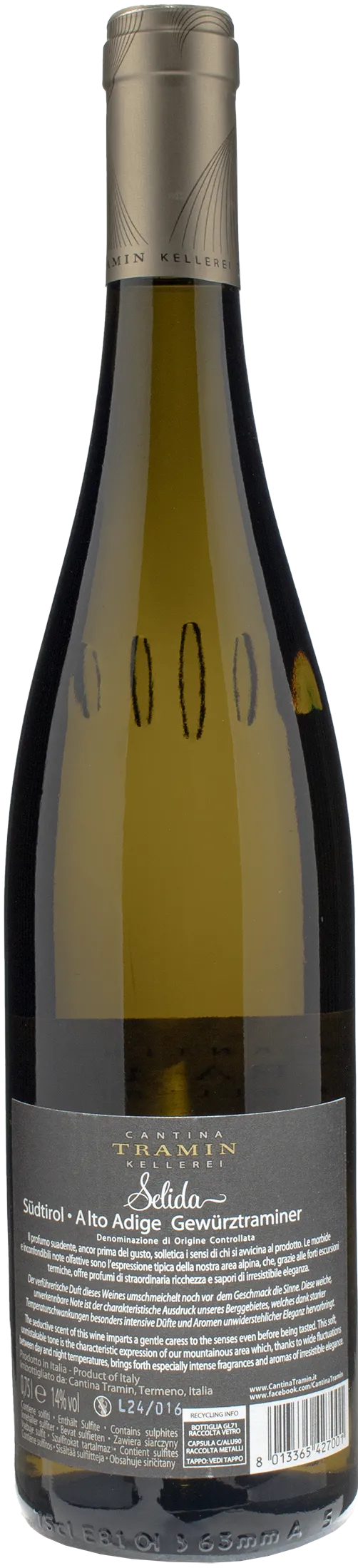 Tramin Selida Gewurztraminer 2023