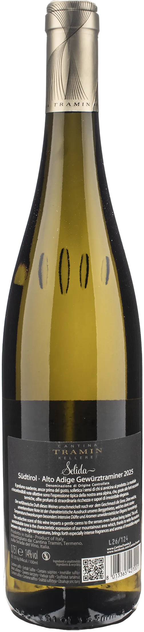 Tramin Selida Gewurztraminer 2025