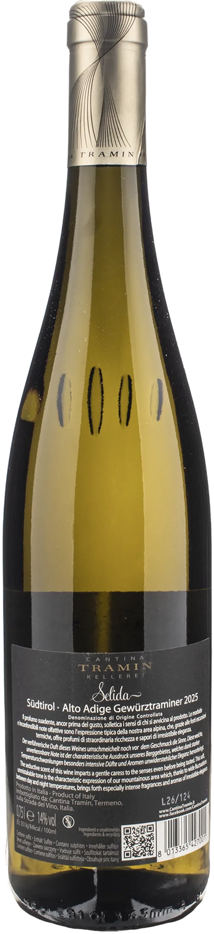 Tramin Selida Gewurztraminer 2025