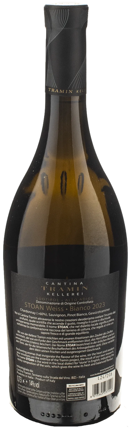 Tramin Stoan Bianco 2023