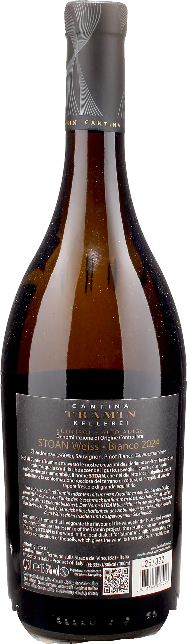 Tramin Stoan Bianco 2024